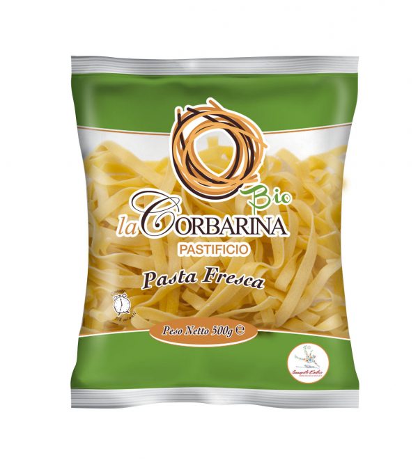 Tagliatelle all’Uovo Bio