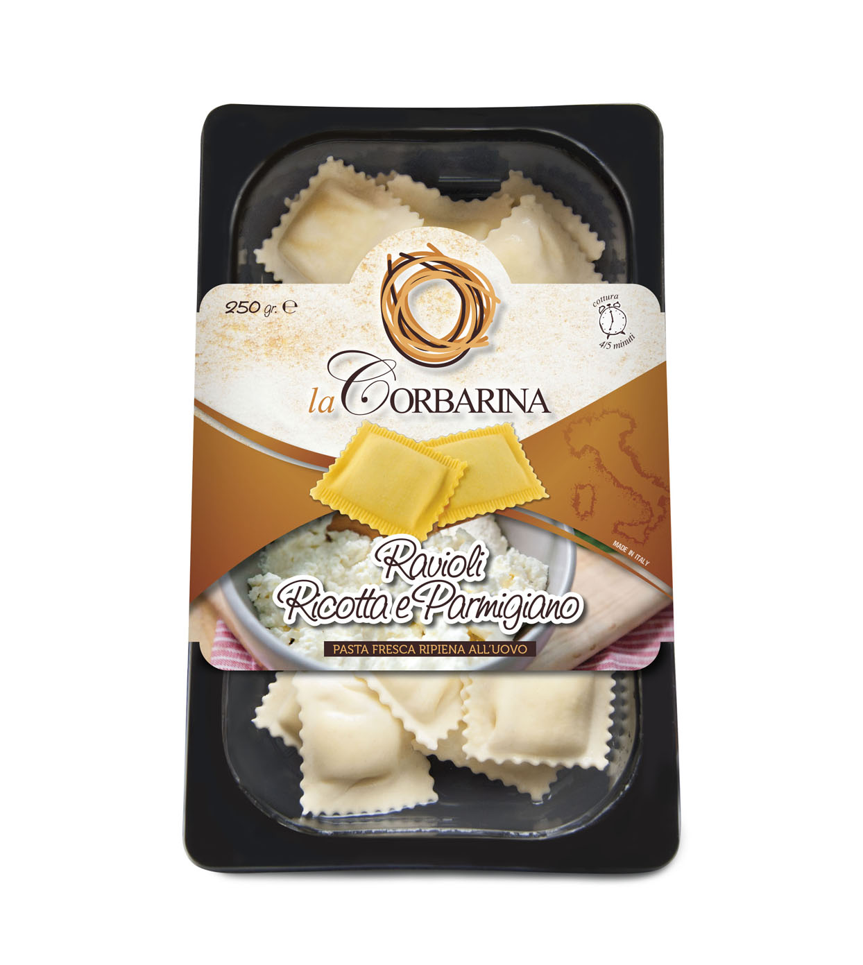 Ravioli Ricotta e Parmigiano